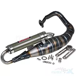 Tłumik Giannelli Reverse Kev, Honda Bali / SFX / X8R