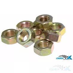 Nakrętka M10x1.25 mm 1 sztuka (np. wał prawa / lewa strona Minarelli)