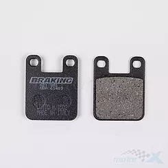 Klocki hamulcowe Braking Semi Metallic 621SM1