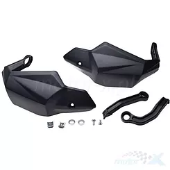 Osłony dłoni, czarne, WM Motor, Benelli TRK 502 / TRK 502X