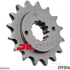 Zębatka przednia 525 17 zębów JT Sprockets JTF314