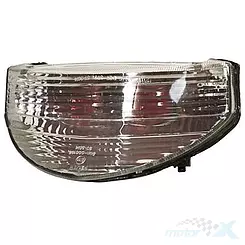 Lampa tylna z homologacją, biały klosz, Honda CBR 929 RR 00-01