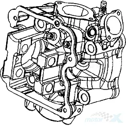 Głowica cylindra Kymco 350i