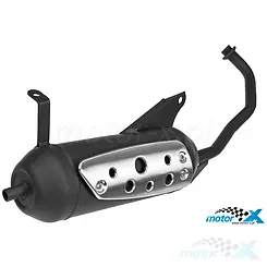 Wydech Tecnigas Silent Pro, Sym Fiddle II 50 4T 09- AF05W / Jet 4 50 4T AC AD05W1 / Orbit 2 50 4T AC 09- AE05W-6 (nowy silnik)