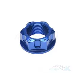 Nakręka kolumny kierownicy M22x1.00mm, niebieska