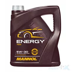 Olej silnikowy samochodowy 5W30 syntetyczny 4L, Mannol Energy 7511