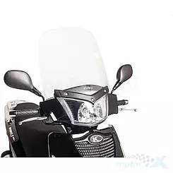 Szyba czołowa transparentna, Puig 4402W, Kymco People S