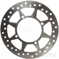 Tarcza hamulcowa przednia, pełna, 220x92x3mm, MTX Parts MDS07057 YAMAHA TTR 125 '00-'04, TTR R LWE '05-'24, DT 50 LC 98-