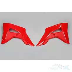 Osłony chłodnicy czerwone UFO Plast Honda CRF 250 RX / 450 RX