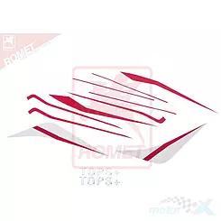 Naklejki zestaw Zipp Tops Plus
