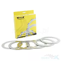 Przekładki tarcz sprzęgła, 6 sztuk, Prox 16.S13009 (P5004A) Honda CR 250 '84-89, CR 500 '84-89