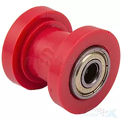 Rolka napinacza łańcucha  ATV, pomarańczowa, 8x35.5x36mm