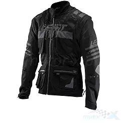 Kurtka Leatt GPX 5.5 Enduro Jacket Steel czarna