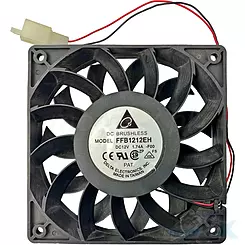 Wentylator chłodnicy DC 2 piny 12V