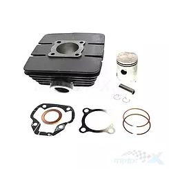 Cylinder kompletny 43.00mm żeliwo Power Force Yamaha DT50 MX