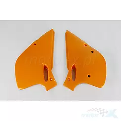 Osłony tylne górne komplet pomarańczowy UFO Plast KTM SX / EXC 250 / 300 / 360 93-97