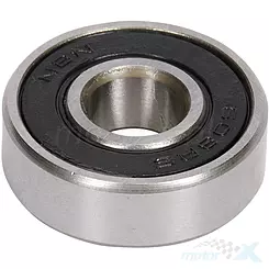 Łożysko kulkowe 608 2RS 22x8x7mm Elvedes 2017103