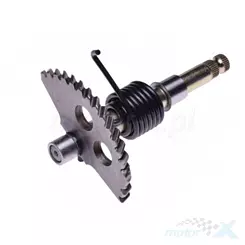 Wałek rozrusznika nożnego 146mm 152QMI/157QMJ (GY6 125-150) 4T