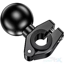 Adapter mocowania na lusterko / poprzeczkę, typ MCM25, Biketec BT242