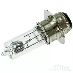 Żarówka PX15D (P15D-25-1) 12V 35/35W biała z odbłyśnikiem