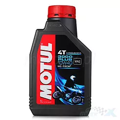 Olej silnikowy MOTUL 3000 PLUS mineralny 4T 10W40 1L