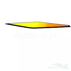 NAKLEJKA BŁOTNIKA TYLNEGO lewa MAXXER400 86653-LGN5-E60-T04