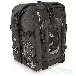 Torba na zbiornik, 20L, magnetyczna, czarna Kappa Inspiring Adventure RA315BK