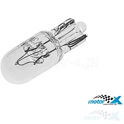 Żarówka W2x6.6D T07 12V 3W