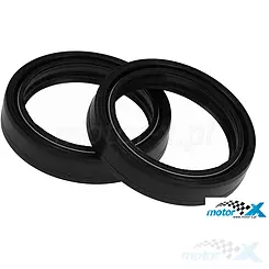 Uszczelniacze przedniego zawieszenia 45x57x11mm Honda / Husqvarna / Kawasaki / Suzuki / Showa 45mm