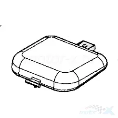 Pokrywa kontrolna schowka pod siedzeniem Kymco Grand Dink