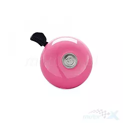 Dzwonek rowerowy Electra różowy mały 328723