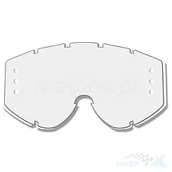 Szyba 3315 do gogli Progrip 3303 pod system Roll-off bezbarwna antifog + antiscratch 
