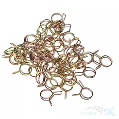 Opaska zaciskowa do węża paliwa 10x6mm, 50 szt.