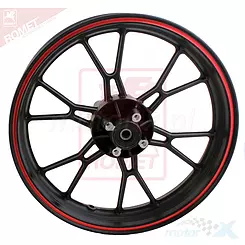 Felga 3.00x17" tylna Romet CRS 125 (od 2012)