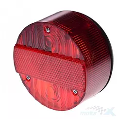 Lampa tylna z podświetleniem tablicy, WM Motor 2421, MZ ETZ