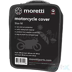 Pokrowiec motocyklowy 229x92x125cm Moretti Parts
