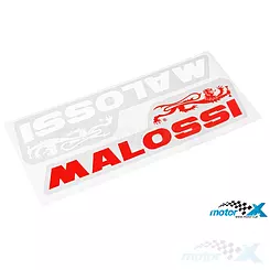 Naklejki Malossi Red&White, 2 szt [różne wymiary]