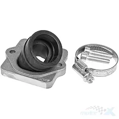 Króciec ssący gaźnika Polini Evolution 360°, 26mm przelot / 28,5mm mocowanie, Gilera / Piaggio