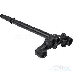 Kolumna kierownicy, sztyca 430mm na lagę 26mm QT-9
