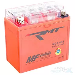 Akumulator żelowy RMT YB9-BS 12V 9Ah 136x76x135mm