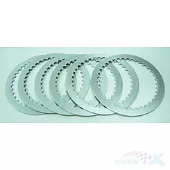Przekładki tarcz sprzęgła, 6 sztuk, Psychic Motorsports MX-03212S SUZUKI DR350 90-99, GS500E/F 89-07 (PS036C)