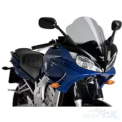 Szyba czołowa, lekko przyciemniana, Puig 1646H Yamaha FZ6 Fazer