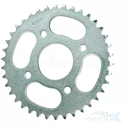Zębatka tylna 420 38 zębów / 51mm otwór / 83mm przekątna
