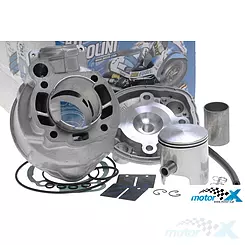 Cylinder kompletny z głowicą Polini Race 80cc Minarelli AM