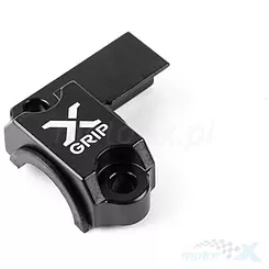 Obejma, wzmocnienie pompy sprzęgła Brembo, X-GRIP Anti Break, czarna,  Beta / KTM / Husqvarna