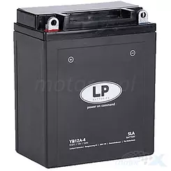 Akumulator bezobsługowy Landport YB12A-4 (YB12A-A/B) 12V 12Ah 135x80x160mm 165CCA