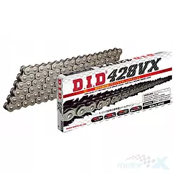 Łańcuch napędowy 428VX, X-Ringowy, do 350ccm, DID [grupa]