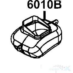NARZĘDZIÓWKA PRZEDNIA MXU500.. 6010B-LDB5-E00 MXU 500 2X4    4X4 4T EURO II