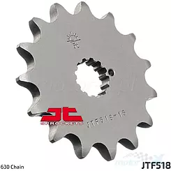 Zębatka przednia 630 16 zębów JT Sprockets JTF518 