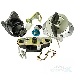 Stacyjka z zestawem zamków Romet RXC 125